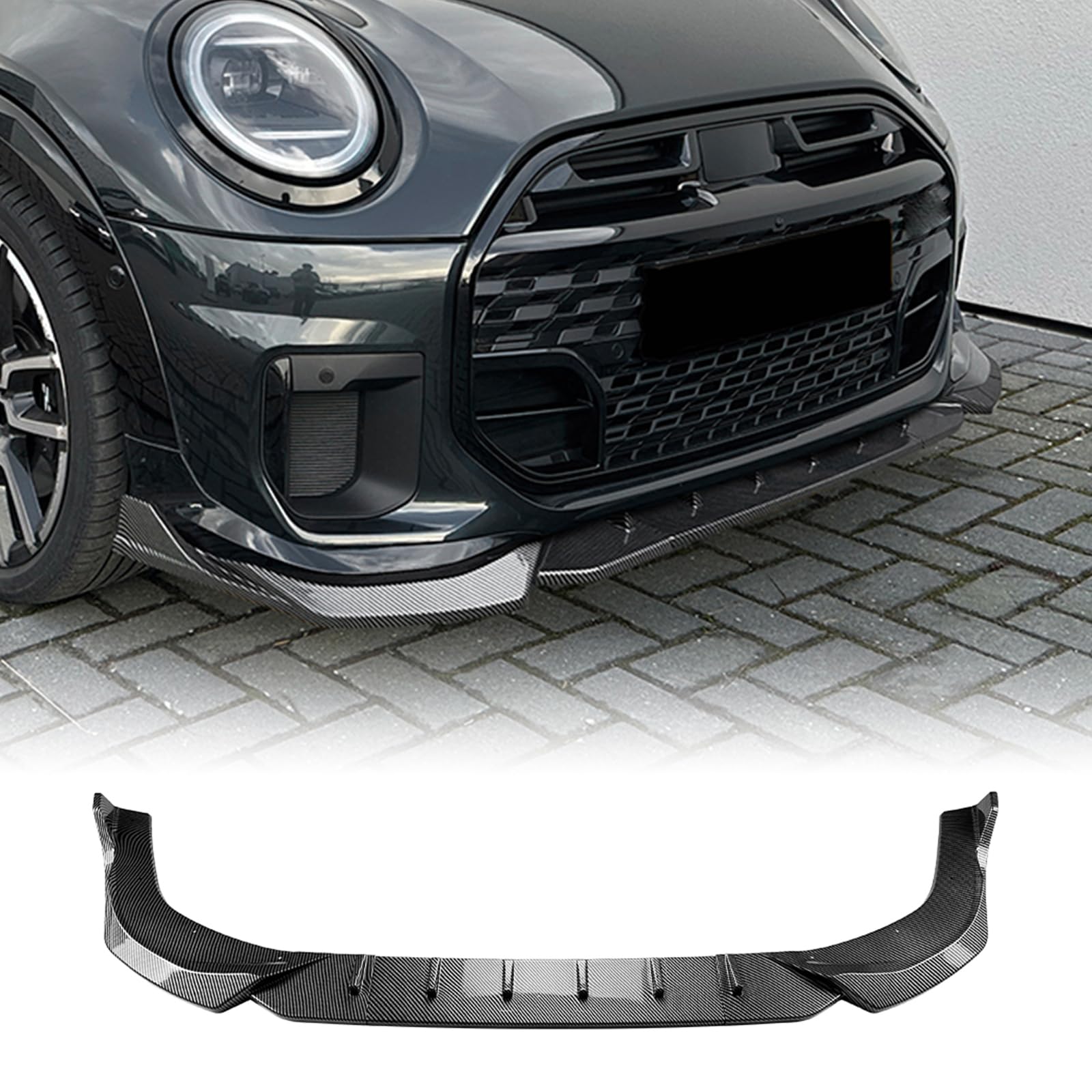Amazon | ミニクーパーJCW F65 F66 F67 2024-2025用カーフロント下部