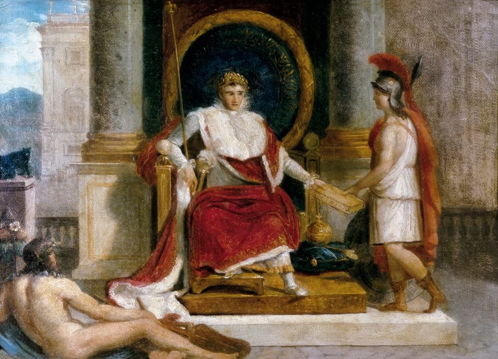 Affiche impression prints toile peinture murale Napoléon David - 5