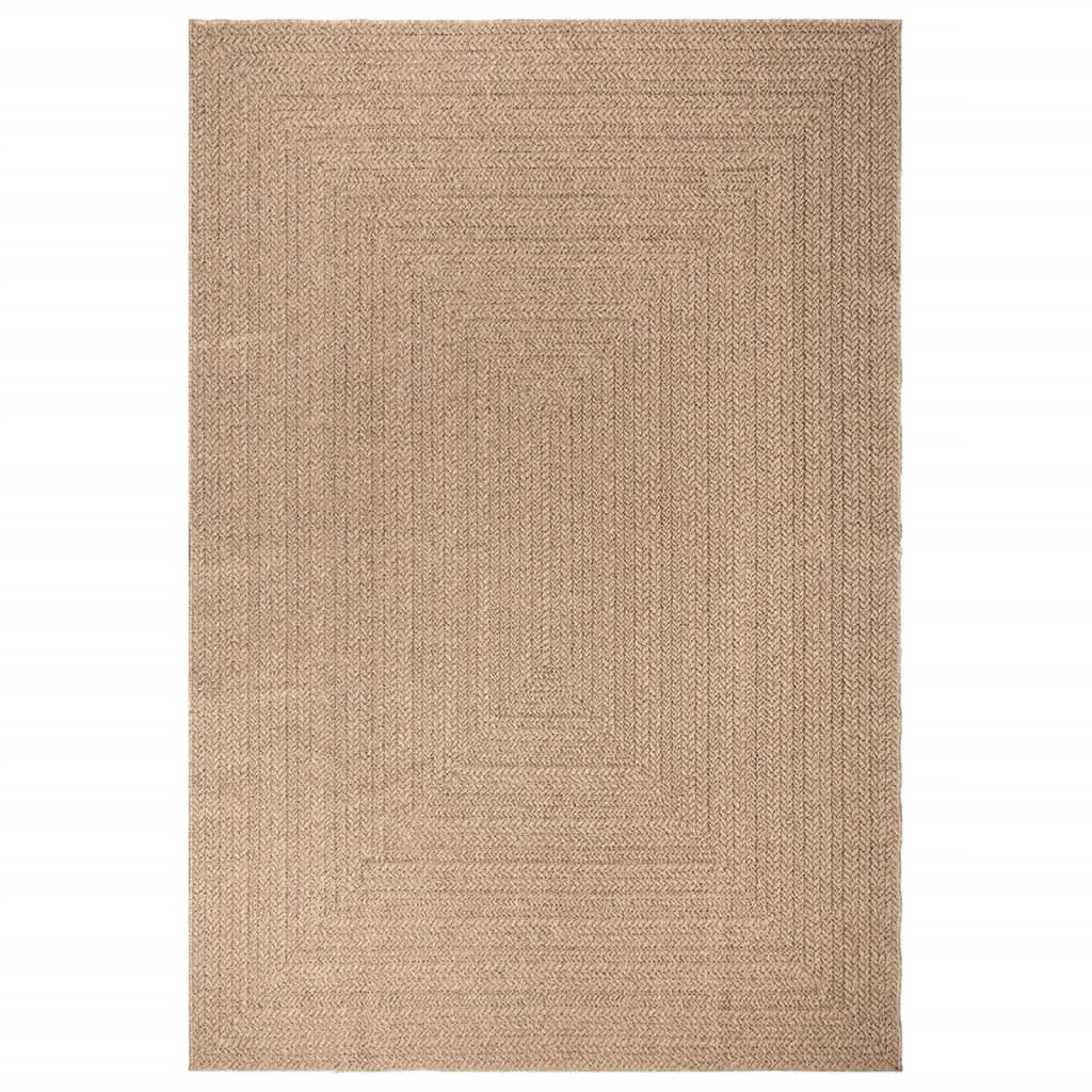 vidaXL Rug ZIZUR 200x290 cm Jute Look Indoor and Outdoor