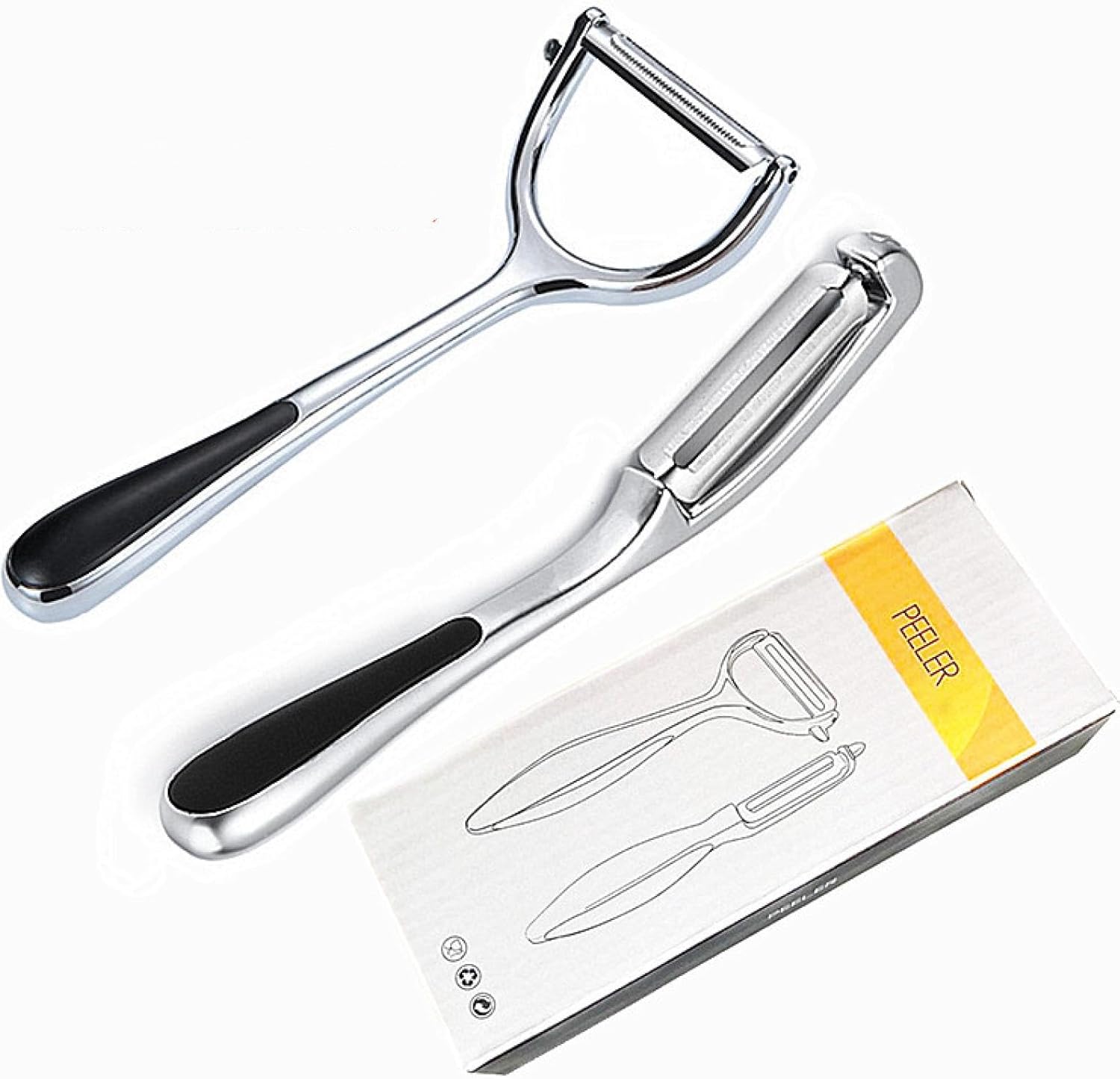 Paring Knife Melon Planer Household Peeler Potato Peeling Knife Stainless Steel Shaving Knife Kitchen Tools Scraper