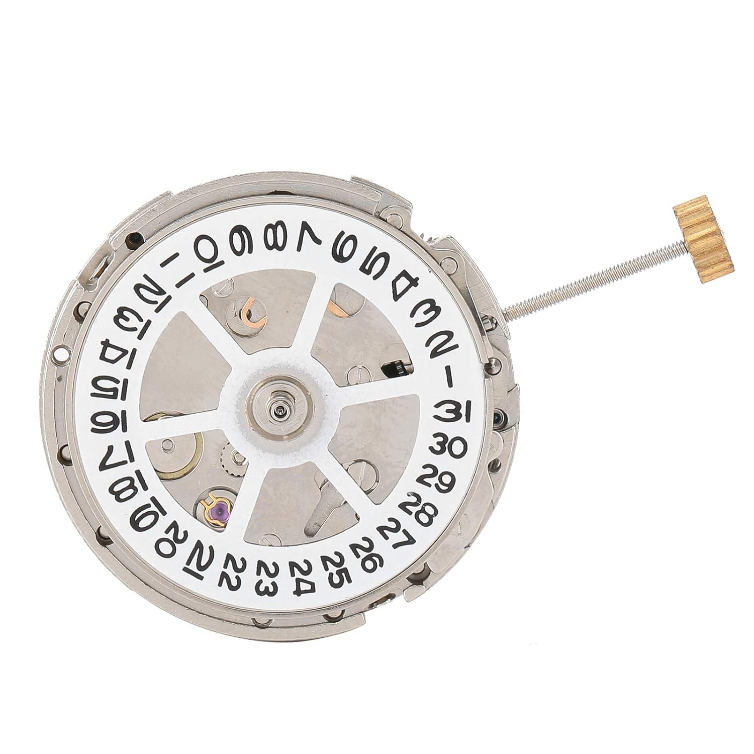 ZJchao Automatic Mechanical Replacement Part, Men's Hand-Winding 2813 Watch Movement Mechanical Watch Repair Tools & Kits Accessories