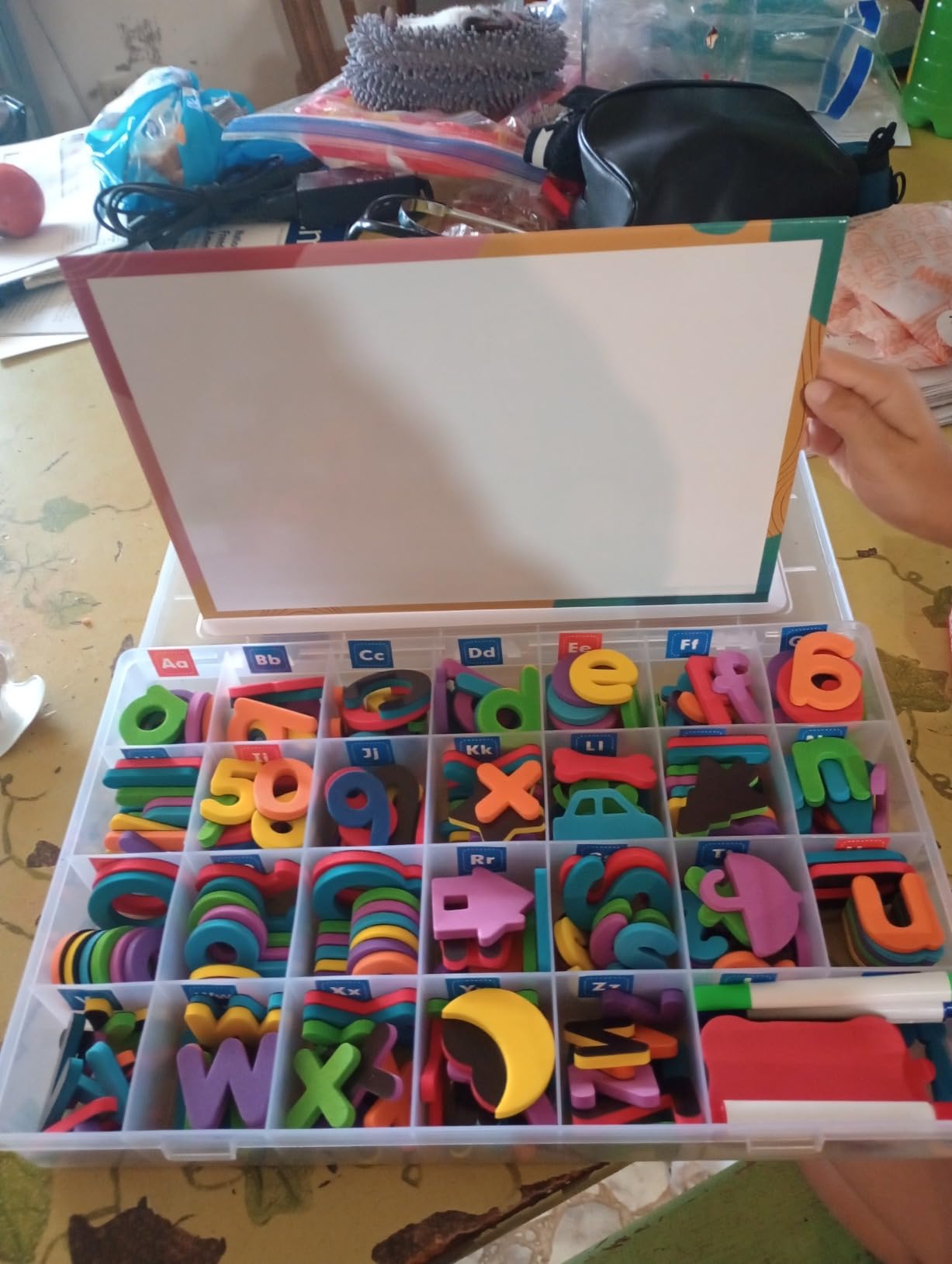 $5/mo - Finance Classroom Magnetic Alphabet Letters - ABC 237 Pcs ...