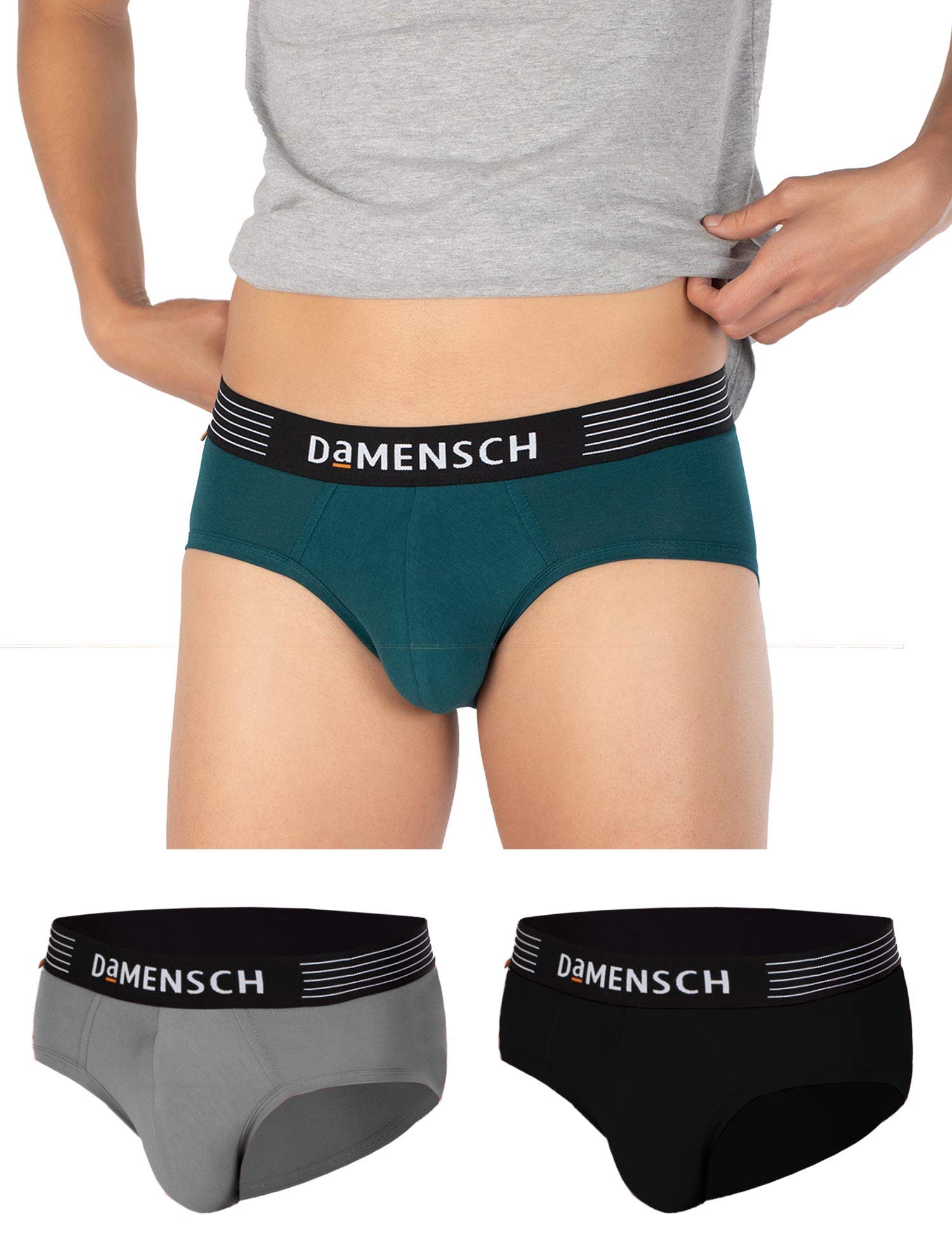 DAMENSCHMen ssisie456 Briefs (pack of 3)