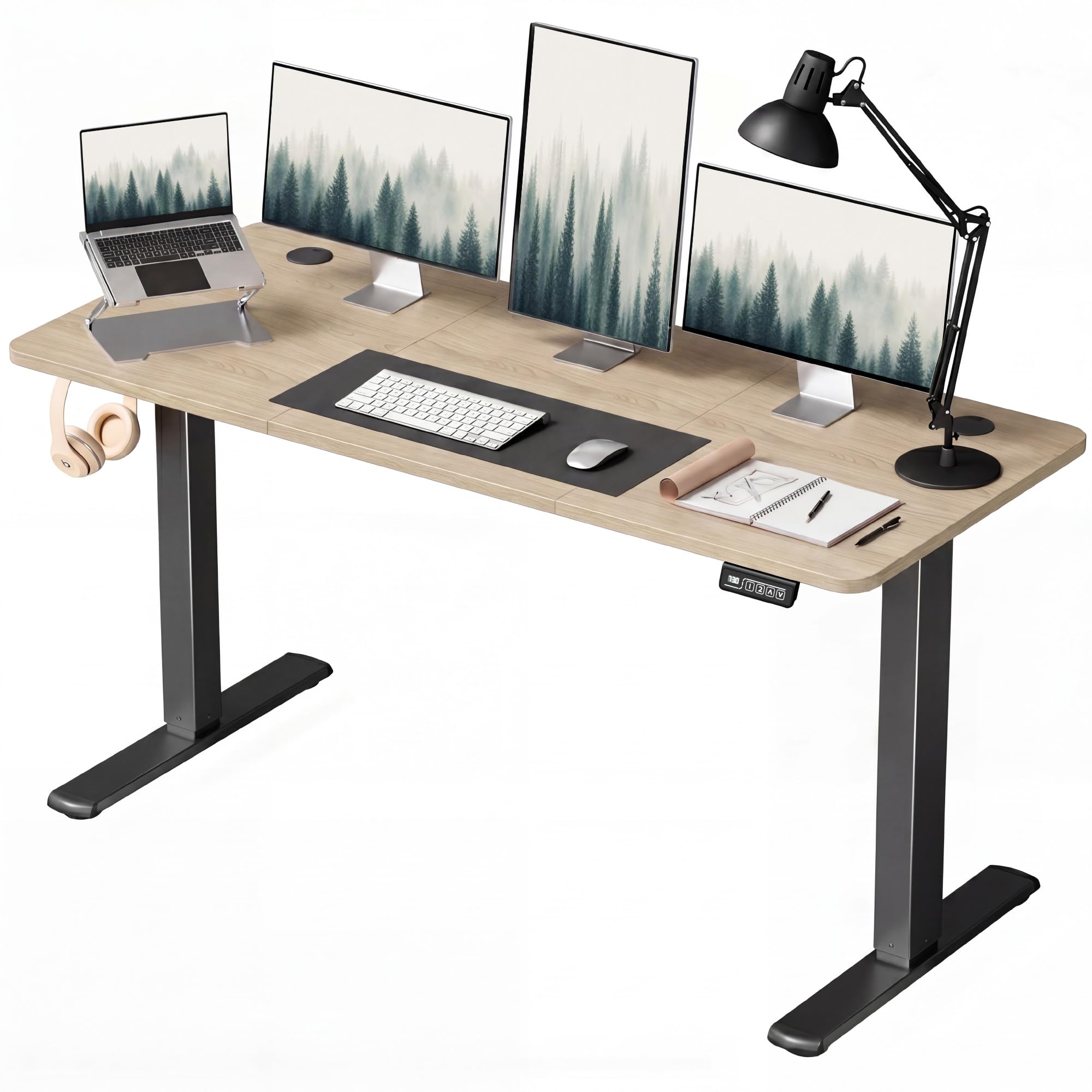 Amazon.com: Furmax 55 Inches Electric Height Adjustable Standing