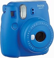 Vista 4 de Fujifilm Instax Mini 9 - Cámara instantánea, azul cobalto