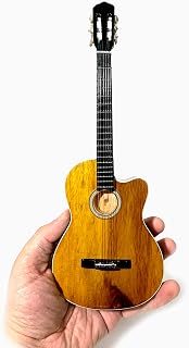 Spanish Guitar, Miniature Spanish Guitar, Cutaway Guitar Miniature, Spanish Guitar Cutaway Mini Guitar Gift fir Musicians