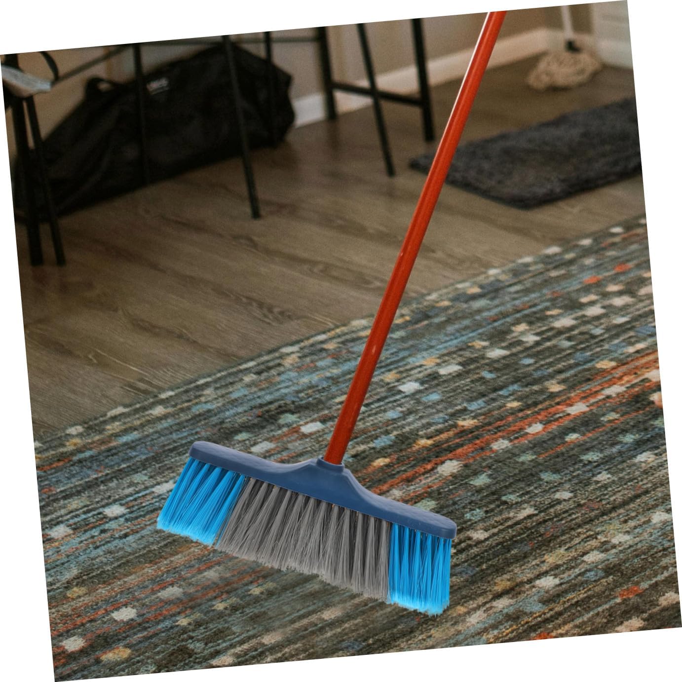 CHILDWEET Indoor Broom Head Replacement Soft Bristle Floor Brush Compatible with Broom Handles for Kitchen and Home Cleaning Durable Design for Indoor Outdoor Use