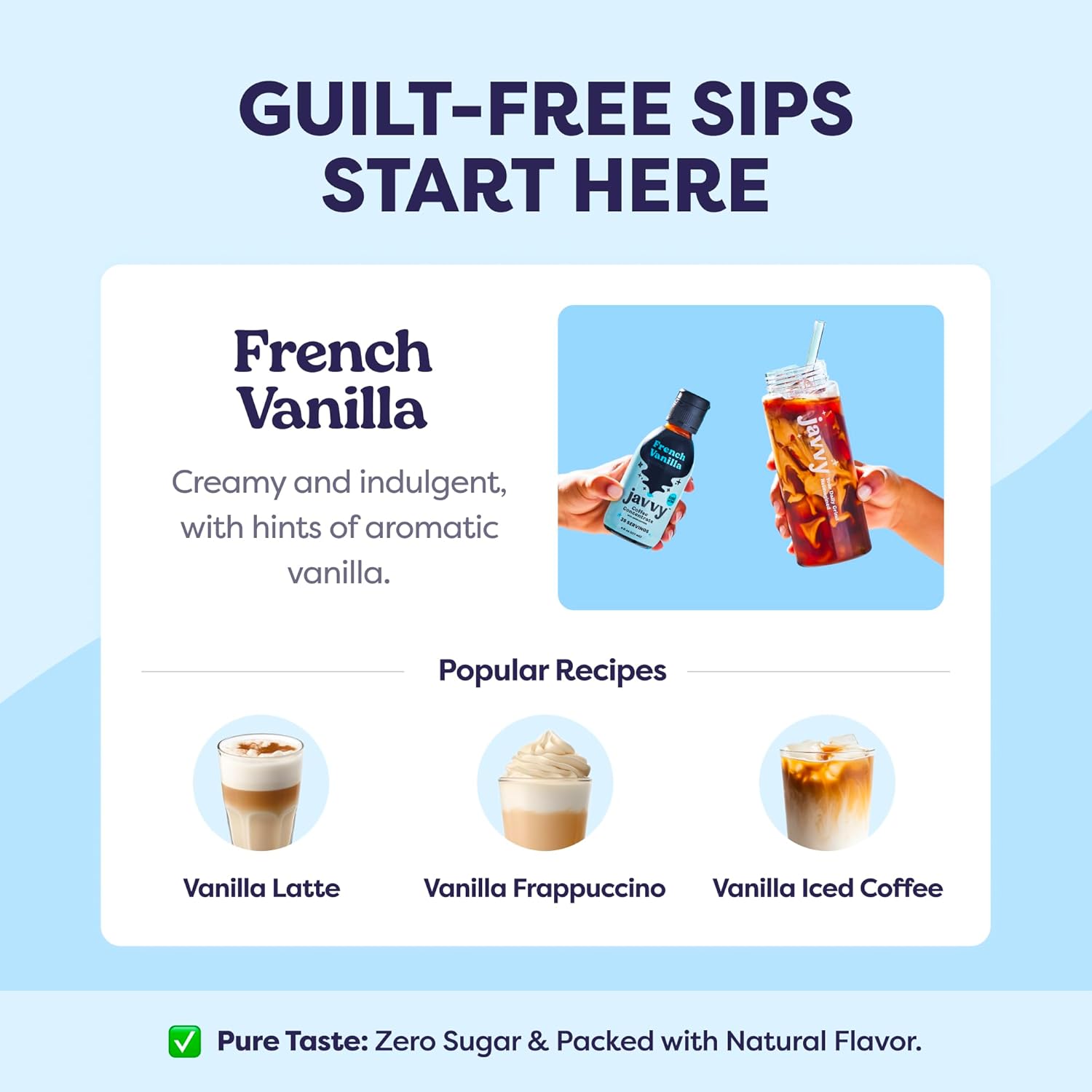 Coffee Concentrate Bundles - Cold Brew Coffee, Perfect for Hot or Iced Instant Coffees, Hot Drinks, Cold Brew Concentrate - French Vanilla & Caramel