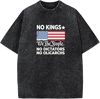 Made in US No felons Presidents No Dictators No Oligarchs No King t Shirts Set Women Funny Graphic