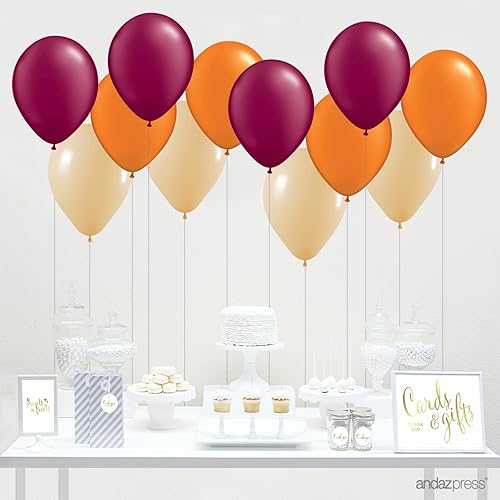 Miniatura 2 de Juego de globos de Andaz Press de tres colores , 1