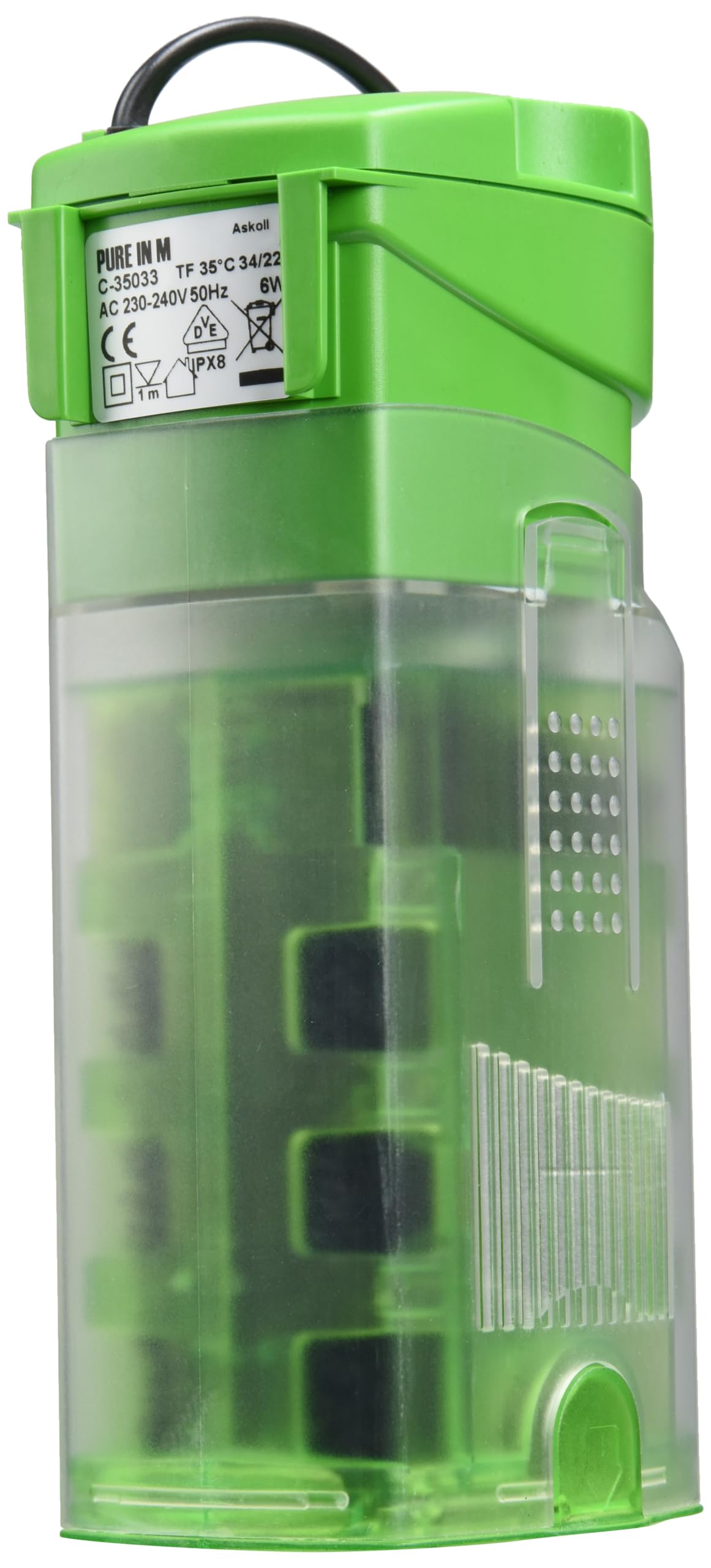 Image secondaire de Filtre Askoll Pure pour Aquarium jusqu'à 90L - Débit 450 l/h