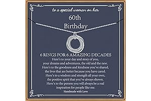 PAERAPAK 30th 40th 50th 60th 70th 80th 90th Birthday Gifts for Women,...