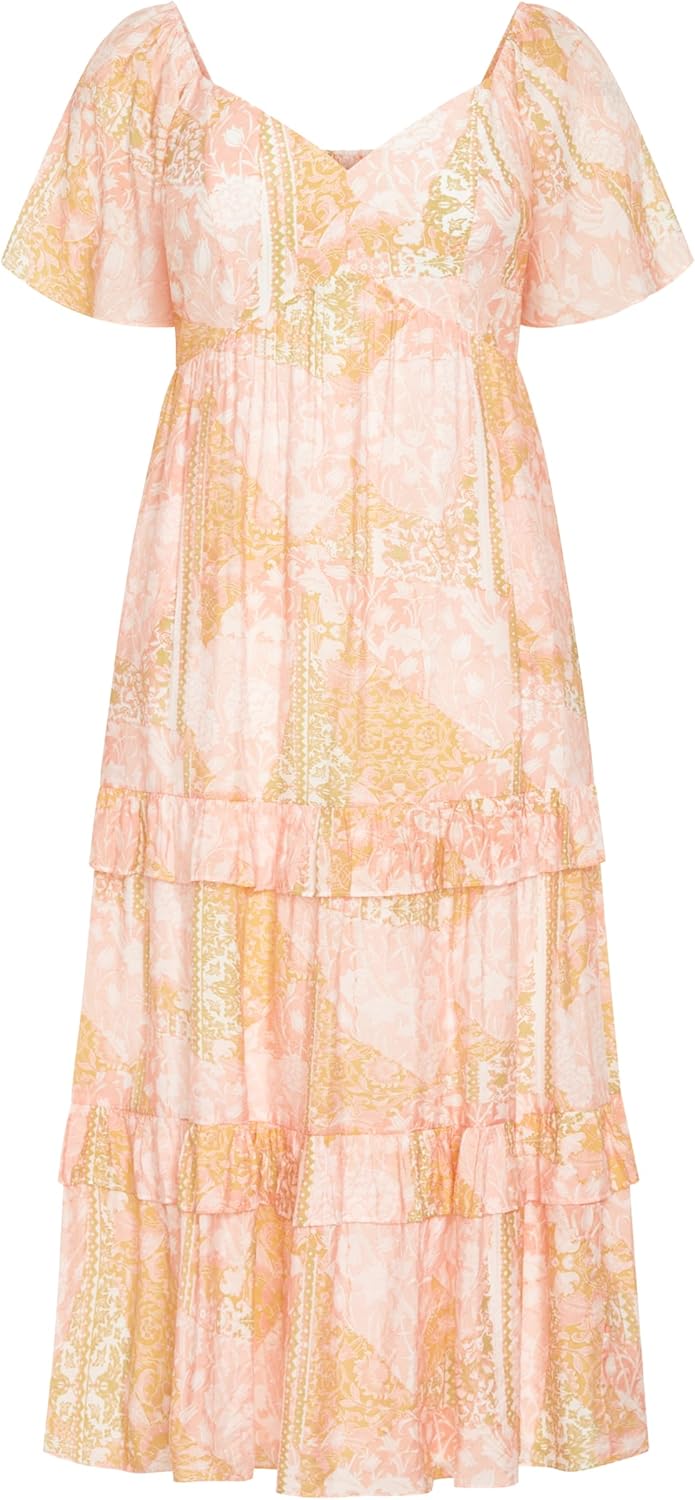 City Chic Women's Marci Print Maxi Dress - Image 7