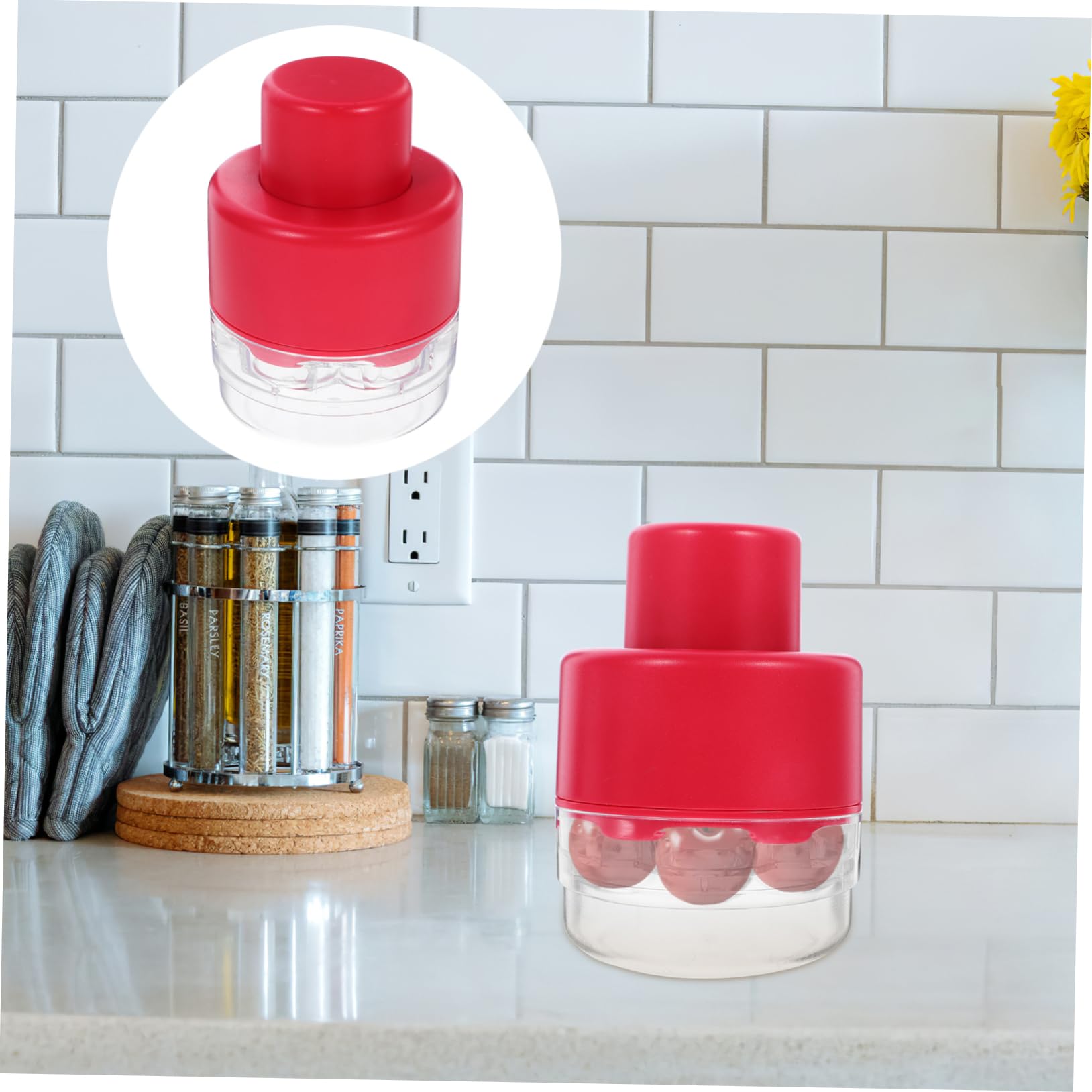 MOLUCKFU Cherry Core Remover Cherry Pitter Tool Multi-functional Easy to Maintain