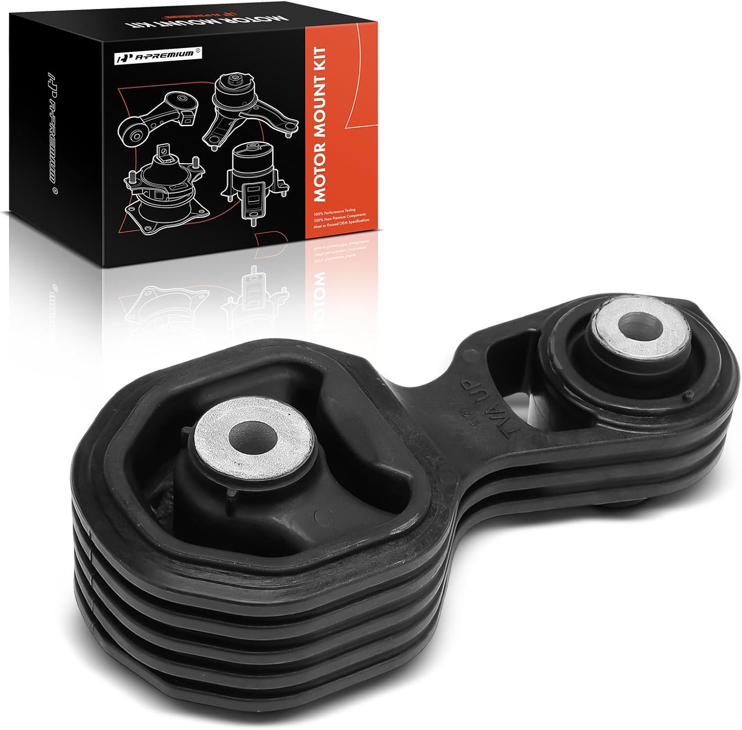 A-Premium Right Upper Side Torque Strut Mount Compatible with Honda Accord 2018 2019 2020, 1.5L, Automatic CVT Transmission