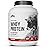 Levels Grass Fed Whey Protein Powder, No Artificials, 24G of Protein, Strawberry, 5LB