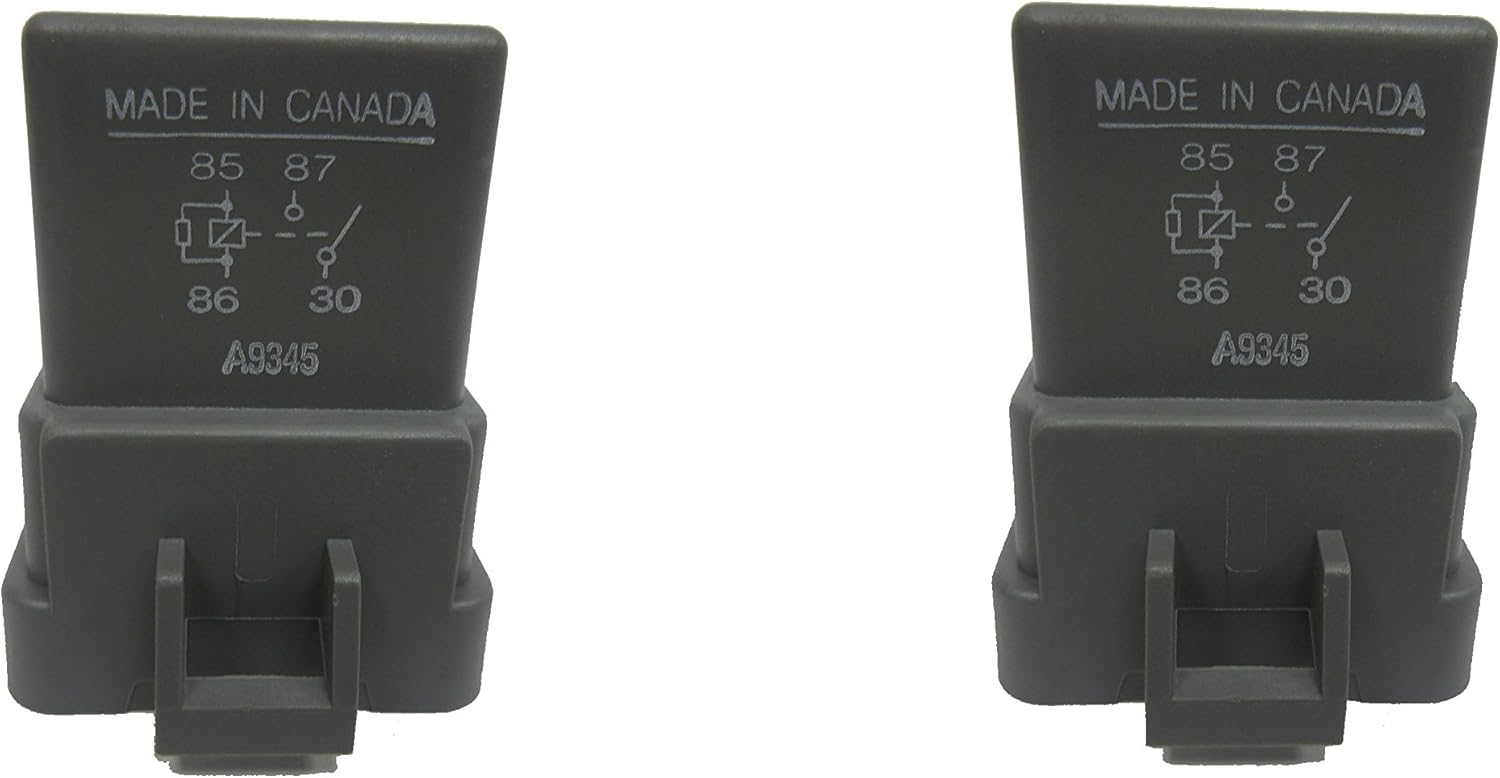 GM Relay 12177235 Pack of 2