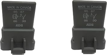 GM Relay 12177235 Pack of 2