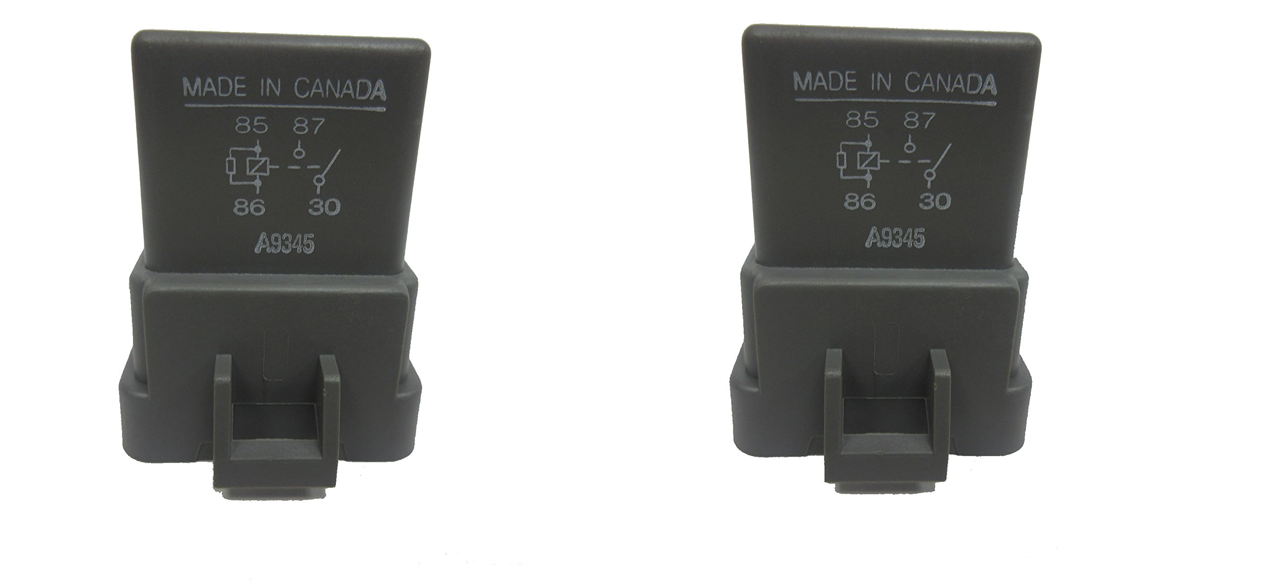 Amazon.com: GM Relay 12177235 Pack of 2 : Automotive