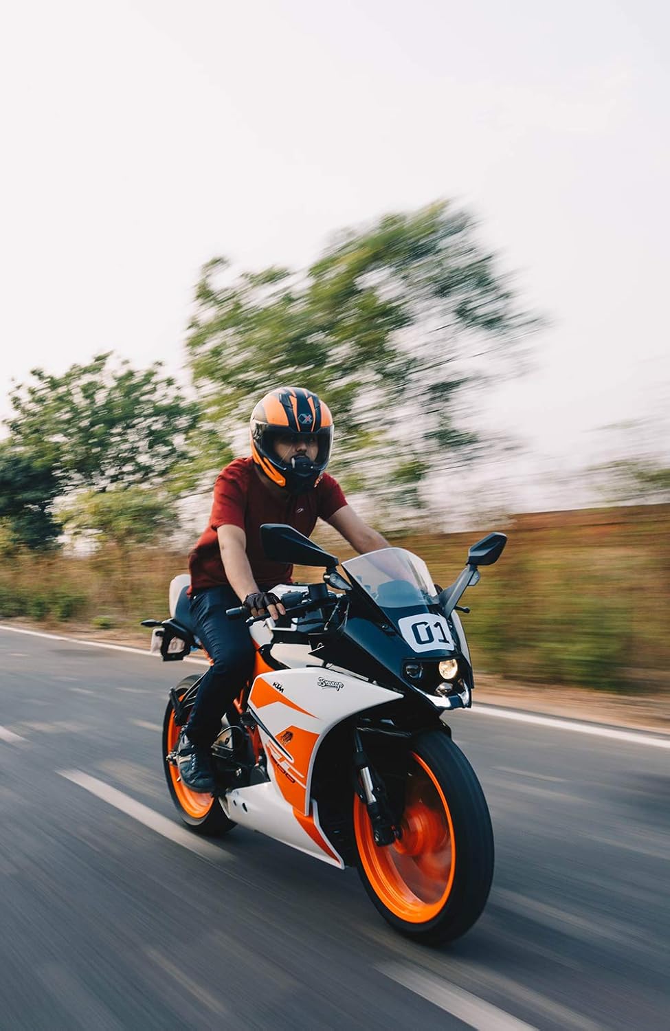 Fingerless Driving Gloves PU Faux Leather Outdoor Sport Half Finger Glove for Men Women Teens - Image 7