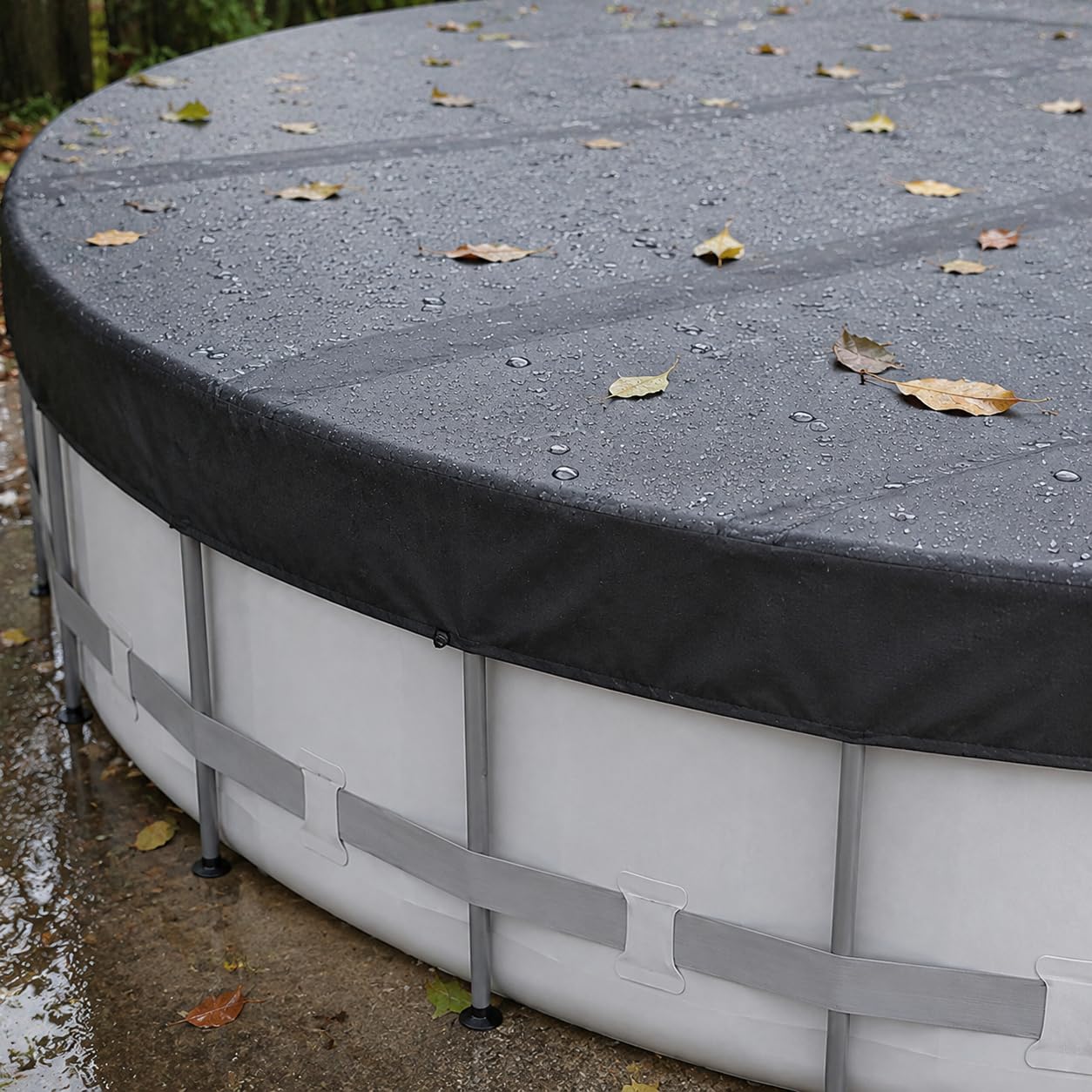 Cubierta para Piscina Elevada Redonda, Φ200cm/30cm