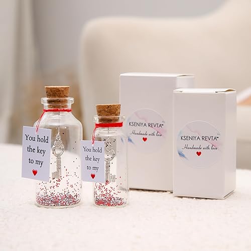 Miniatura 47 de Regalo de aniversario para mujeres y hombres, regalo romántico para el Día de San Valentín, para novio, novia, esposa o marido