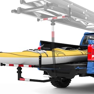 Truck Adjustable Truck Bed Extender Hitch