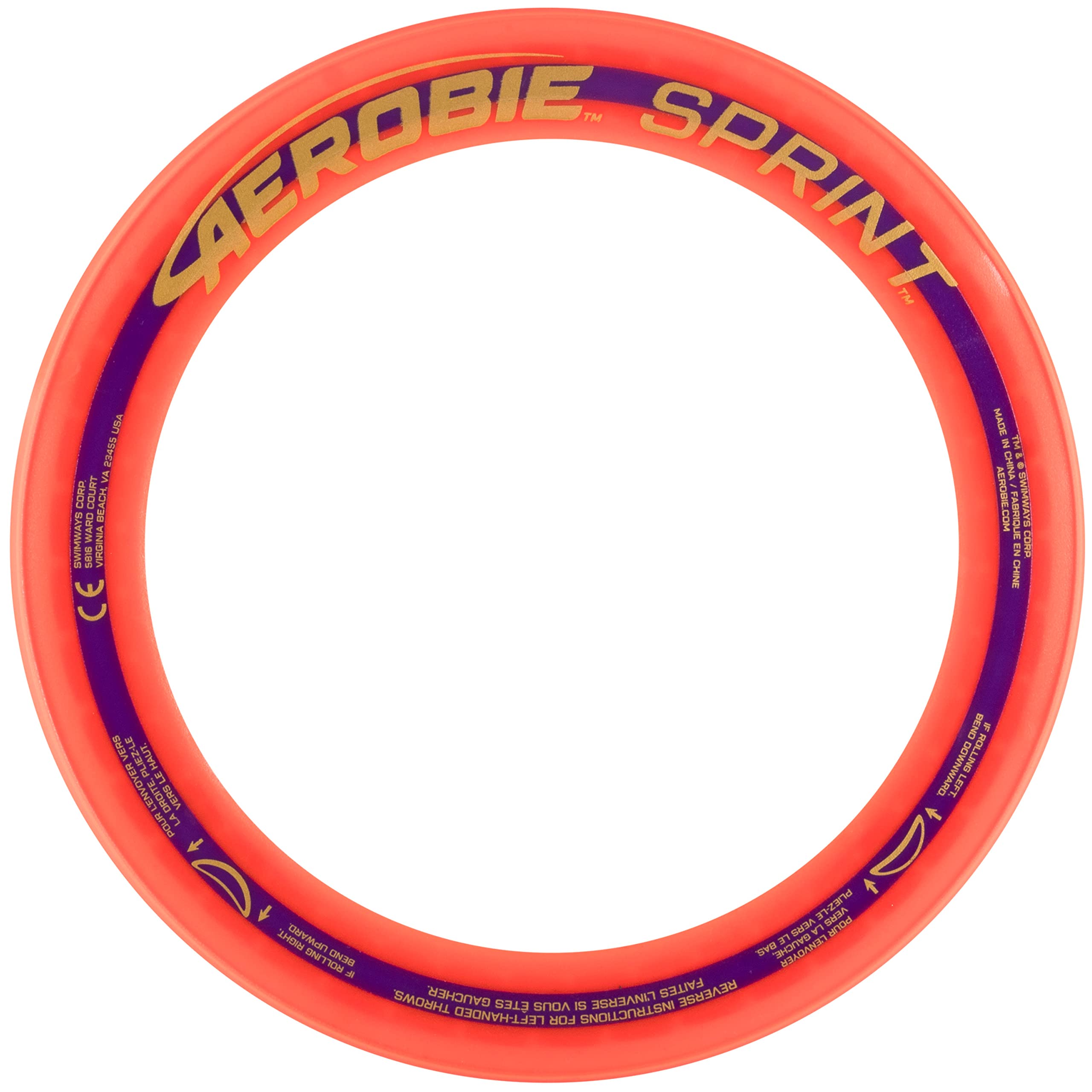 Aerobie Sprint Ring 10