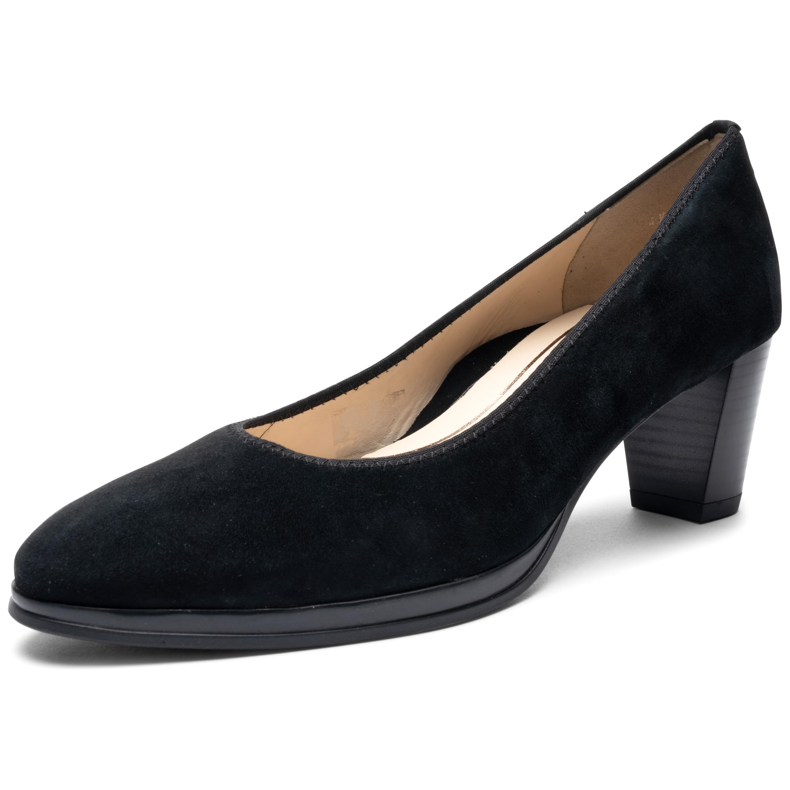 ara Orly 1213436, Women’s Closed-Toe Pumps Closed-Toe Pumps, Black (Schwarz 01), 7 UK (41 EU)
