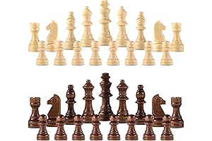 AMEROUS Magnetic Chess Pieces: Experience Unmatched Retrieval