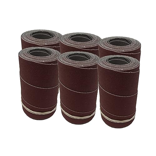 Miniatura 10 de JET Papel de lija listo para envolver de 10 pulgadas, grano 120 (60-1120)