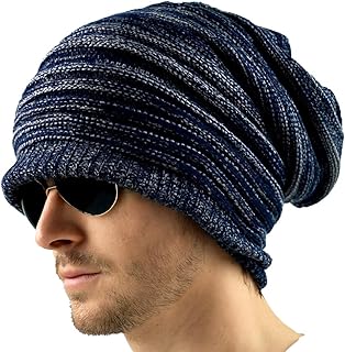 [LTG] ニット帽 メンズ 大きい ワッチキャップ ニットキャップ ビーニー 普通 NEK 7998075