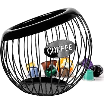Coffee Capsule Basket Coffee Pods Storage Coffee Capsules Storage