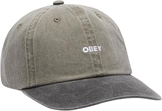 Mens Pigment Bold 6 Panel Strapback