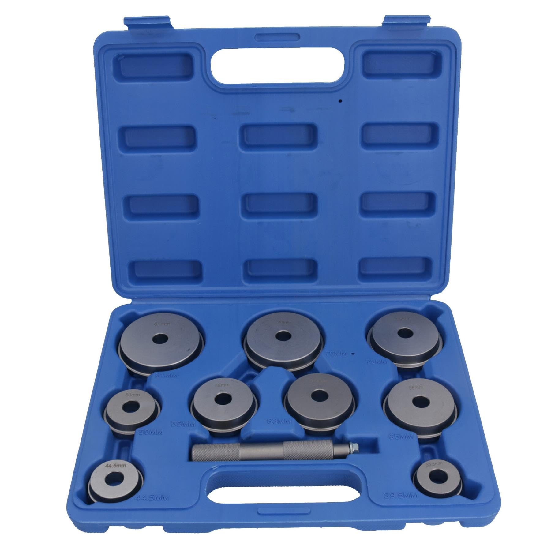 Pista de rodamiento y retenes 10pc kit de estructura de acero de 40-81mm U S PRO AT472