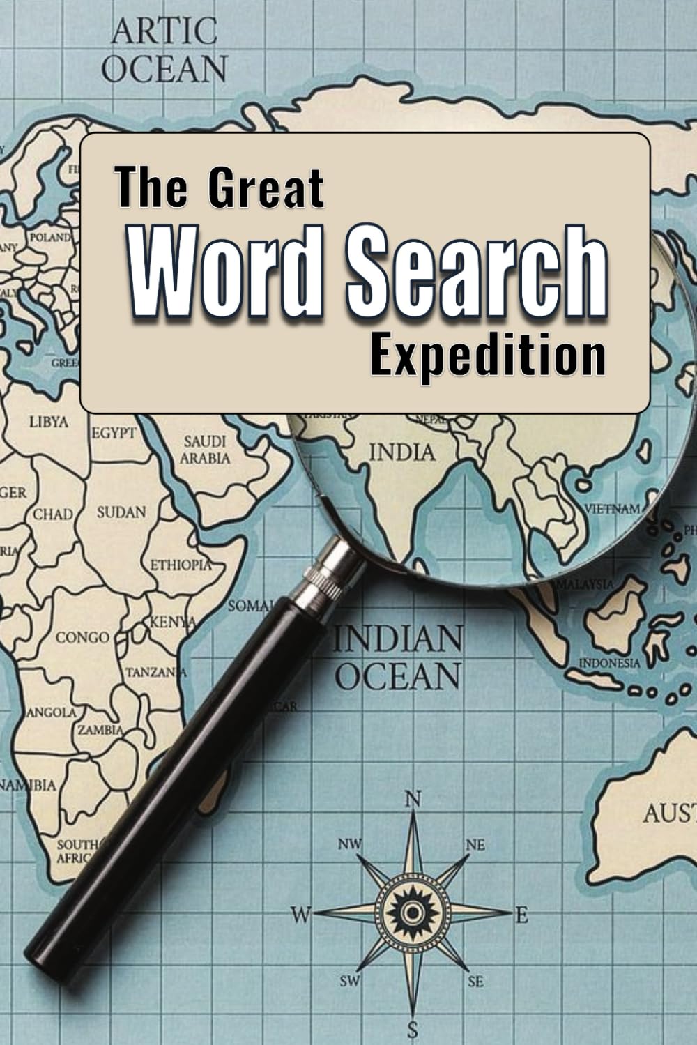 The Great Word Search Expedition: Travel the World One Word Search Puzzle at a Time