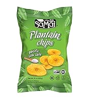 Vista 30 de SAMAI Pacific Sea Salt Plátano Chips de 1.2 onzas (paquete de 36) – Sin gluten, totalmente natural, sin OMG y Kosher