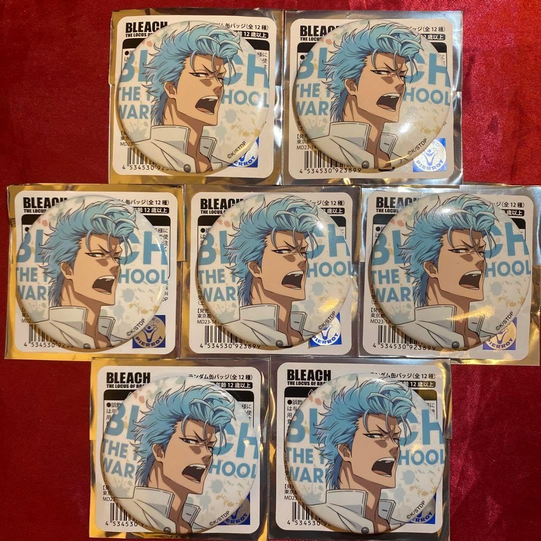 【即購入可】ブリーチ BLEACH 横浜 ランドマーク 缶バッジ グリムジョー BLEACH 缶バッジ グリムジョー ランドマーク brave - メルカリ