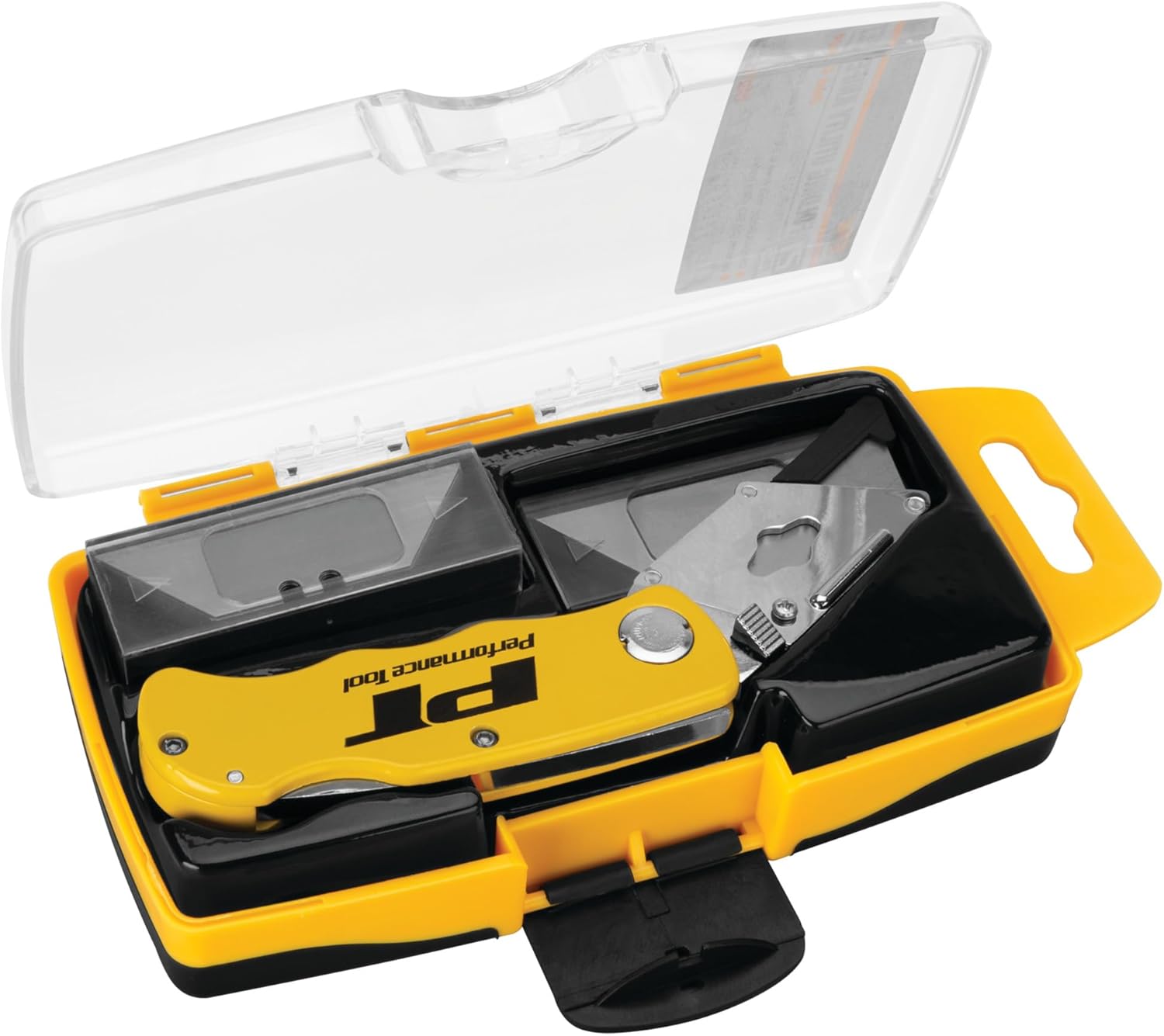 Performance Tool W9171 Folding Utility Knife Set, 21-Piece