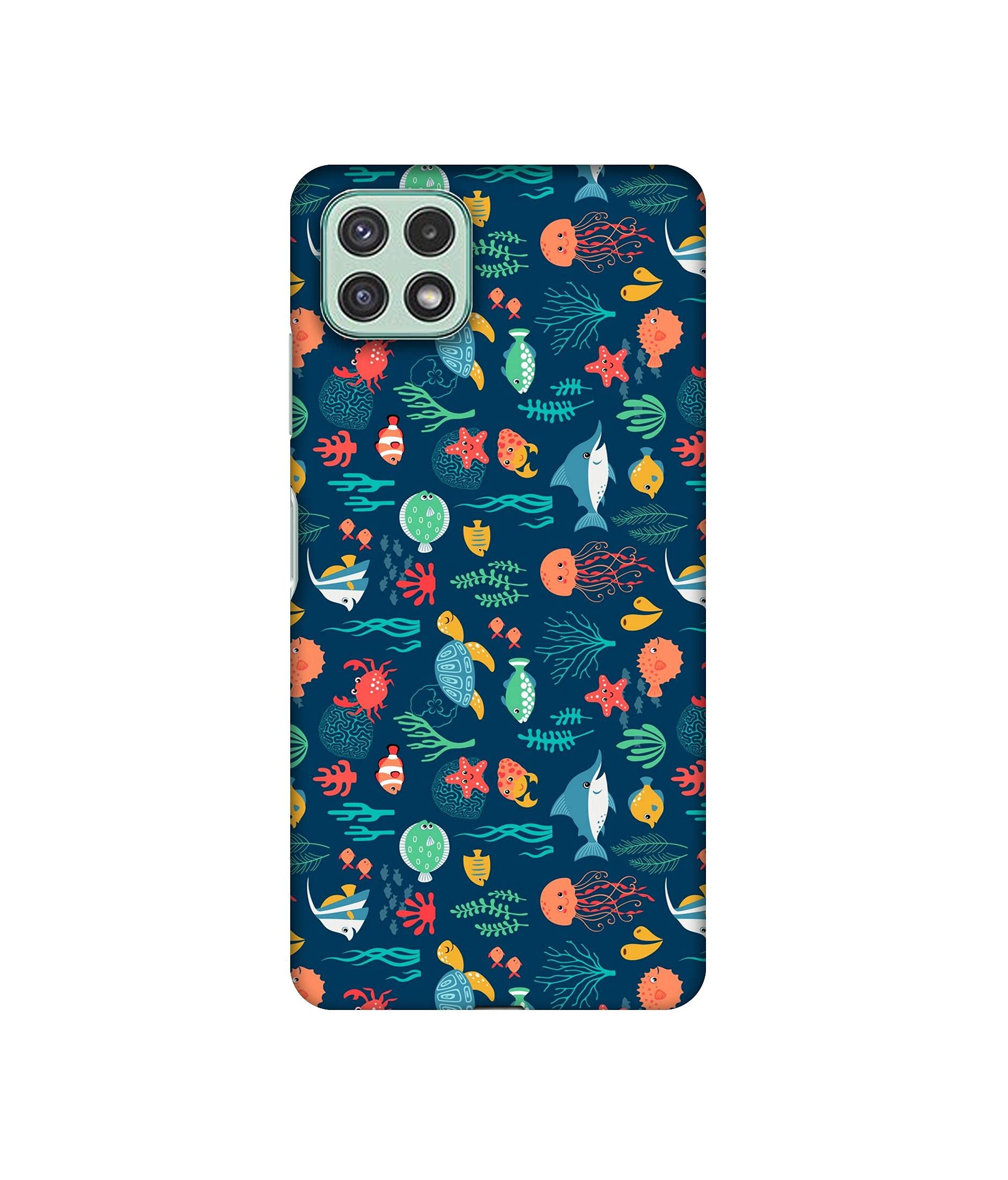 Casotec Basic Case for Samsung Galaxy A22 5G (Plastic_Multicolor) (B09D3LYJ4Z) Amazon Price History, Amazon Price Tracker