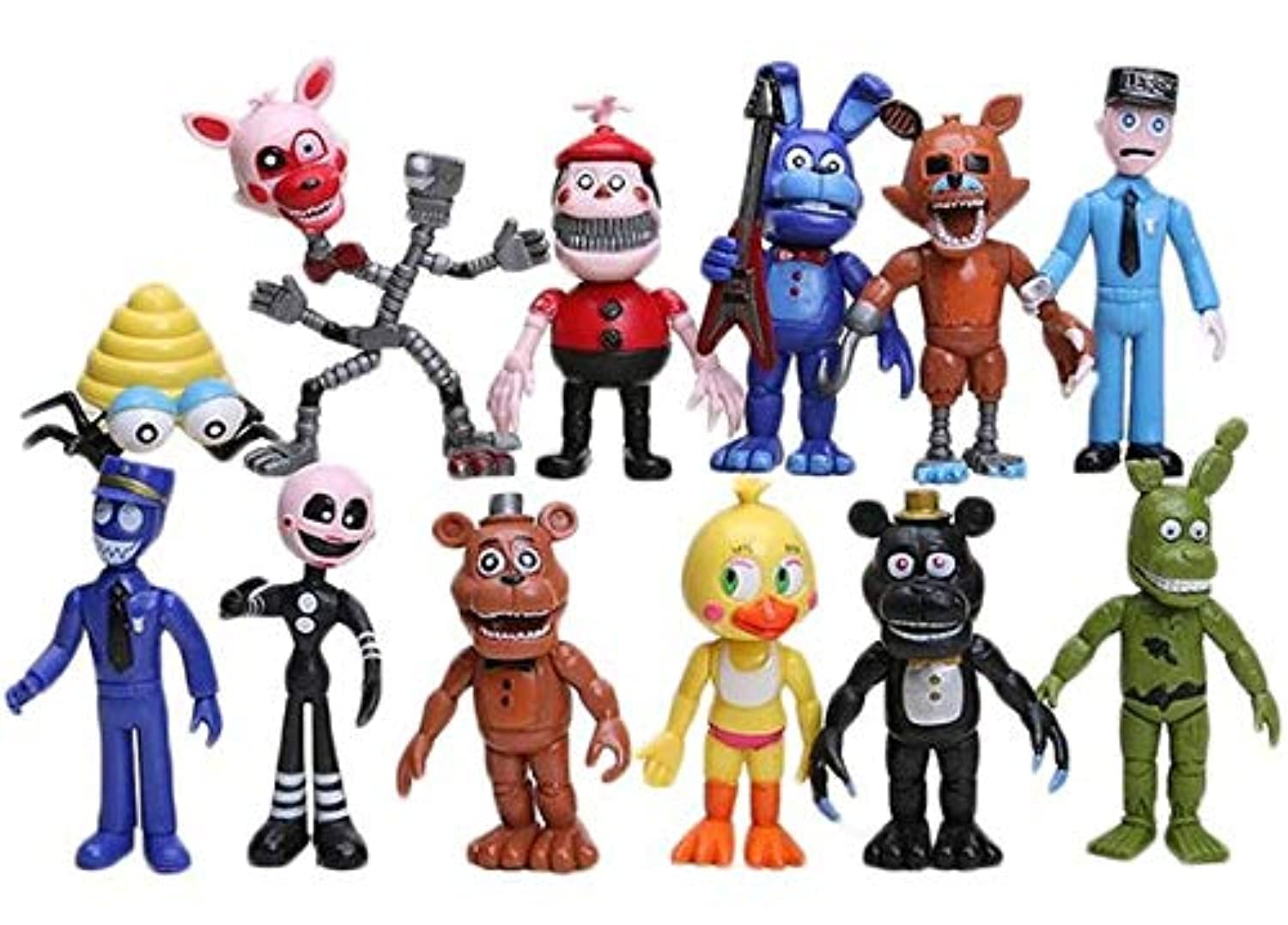 The set model of Five Nights at Freddy's