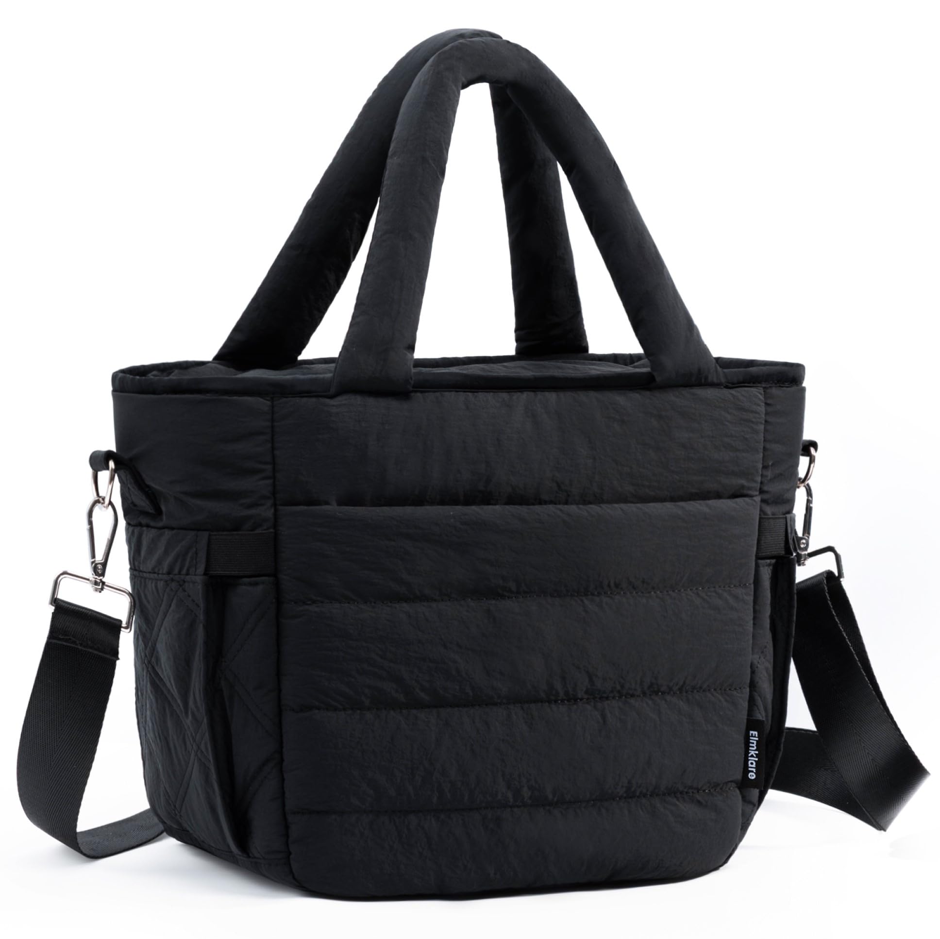 12L Insulated Lunch Box Tote Bag, Leakproof Puffer Lunch Bag for Women — image 1