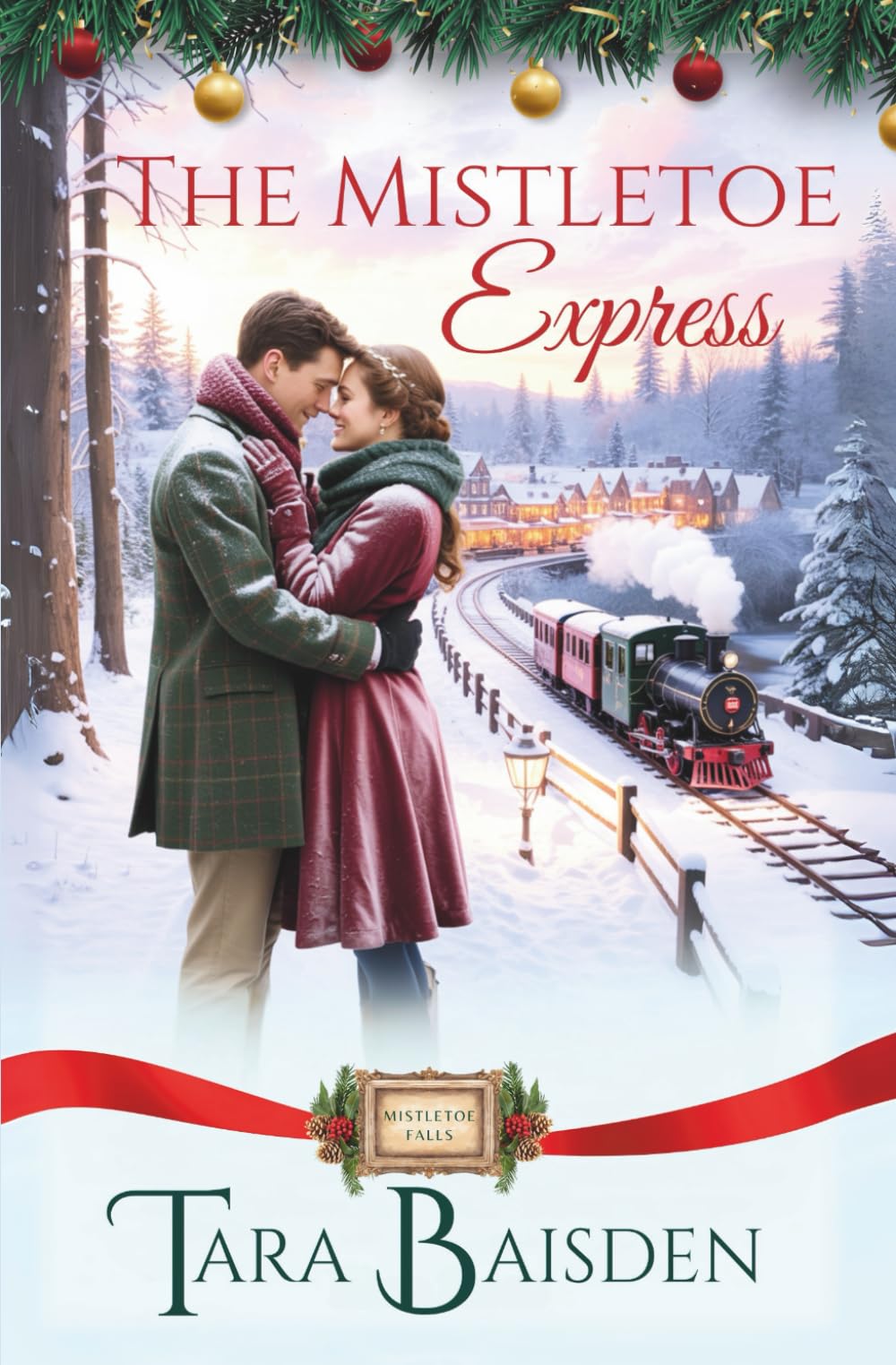 The Mistletoe Express: Mistletoe Falls Christmas Romance Series Book #3