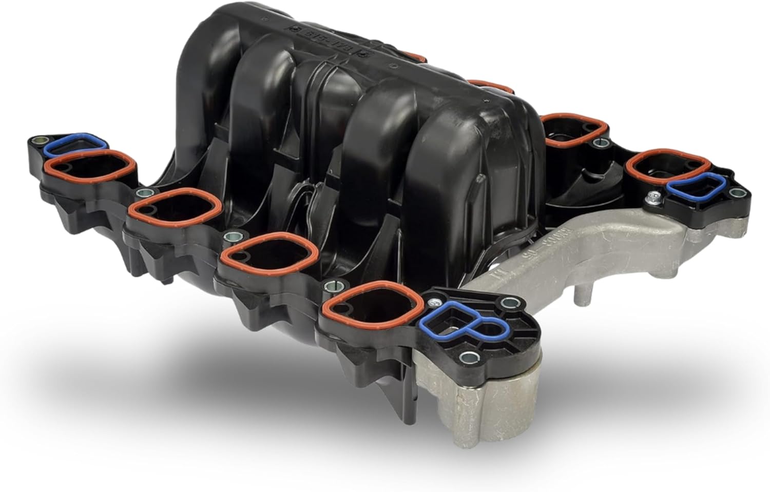 D2P Upper Intake Manifold w/Gasket & Thermostat OEM QUALITY | Compatible with Ford Crown Victoria, Mustang, Thunderbird, Lincoln Town Car, Mercury Grand Marquis V8 4.6L | Replaces F6SZ9424AA, 615-178