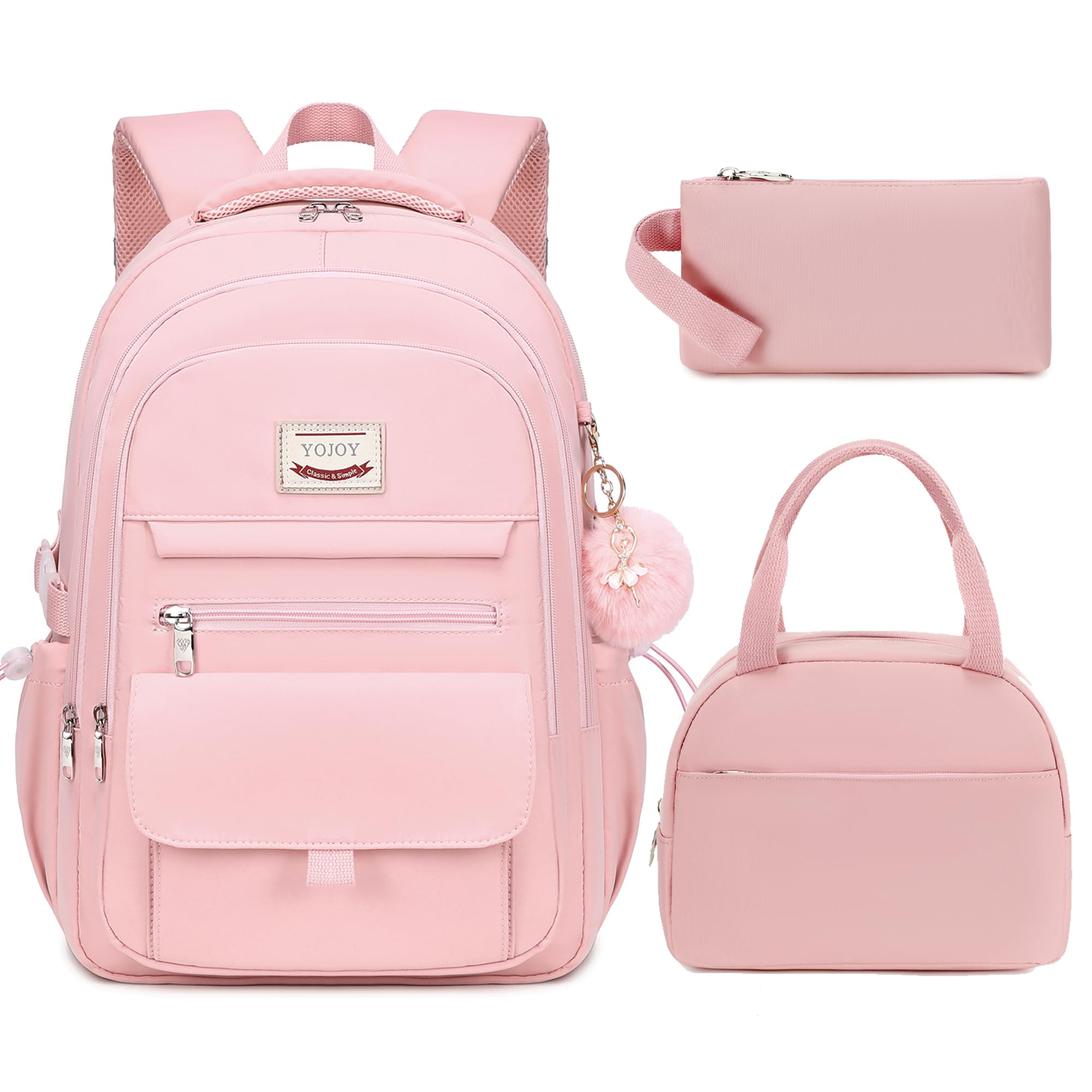 Laptop Backpack For College Women Middle High School Teen Girls Bookbag Travel Daypack