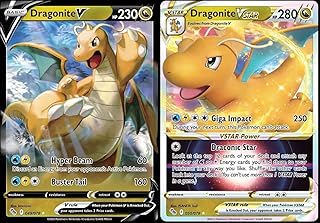 Dragonite Dragonite V & VSTAR Card Lot