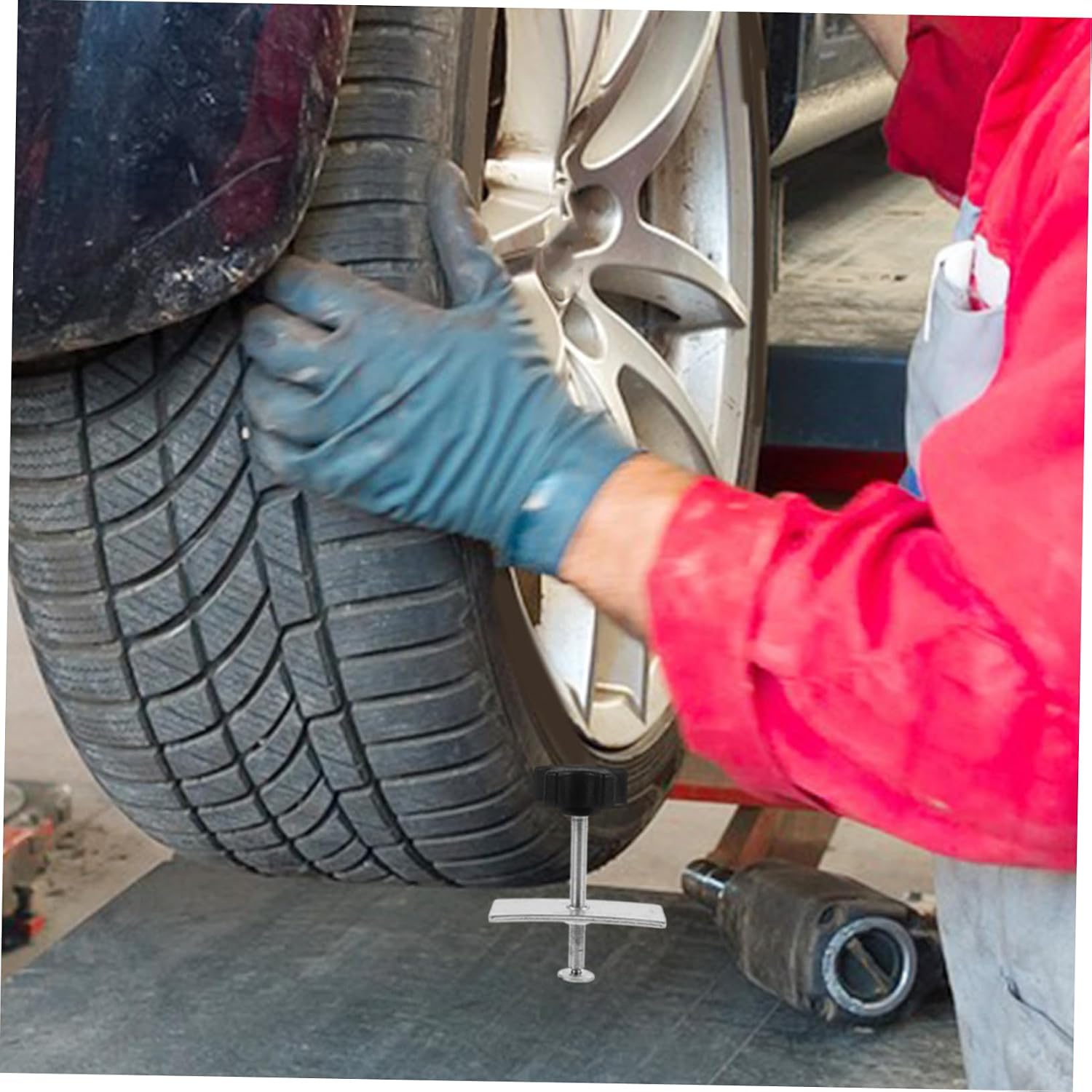 GLEAVI Brake Caliper Piston Compressor Tool for Easy of Disc Brake Pads User-Friendly Design