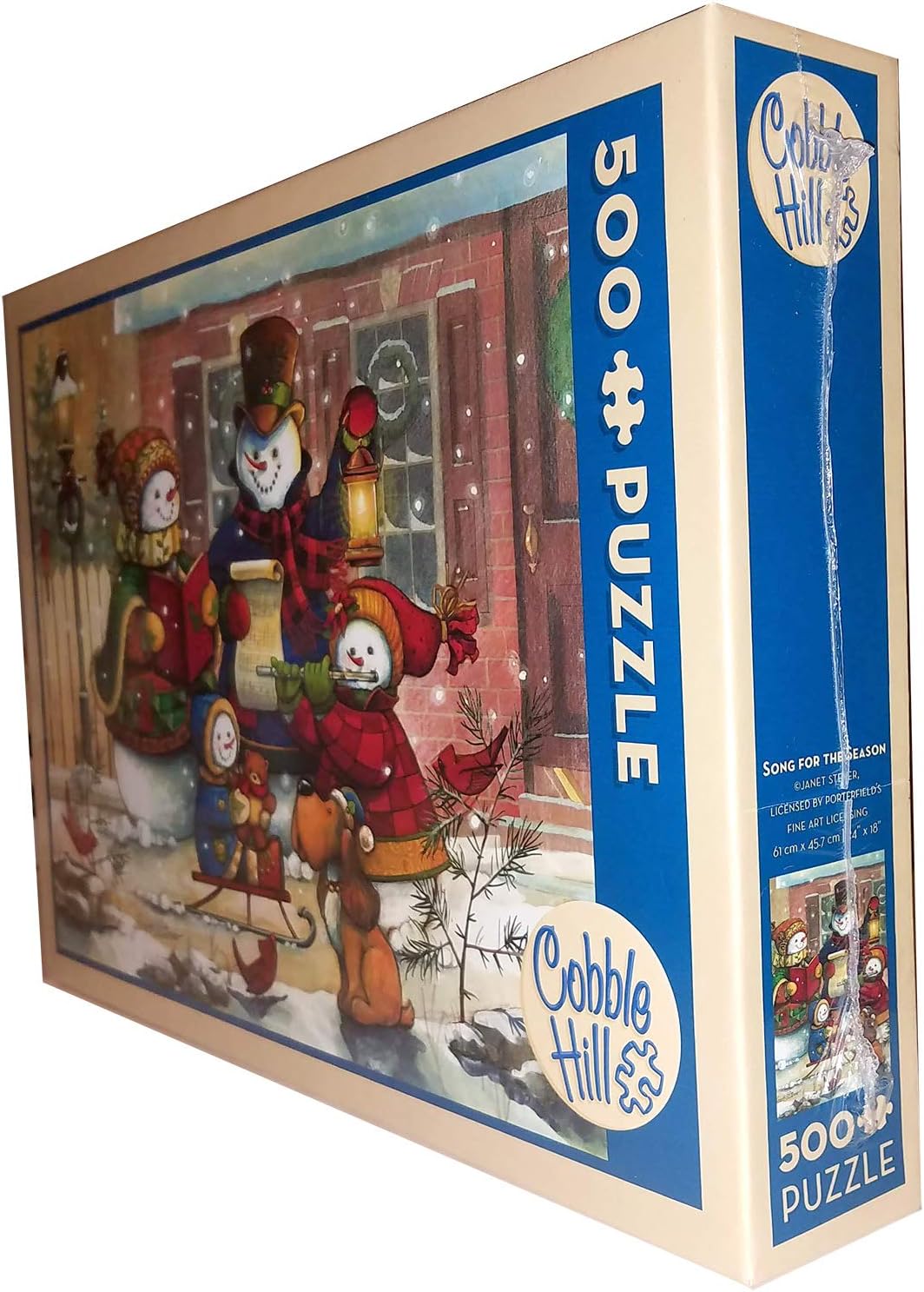 Cobble Hill Song for The Season Jigsaw Puzzle