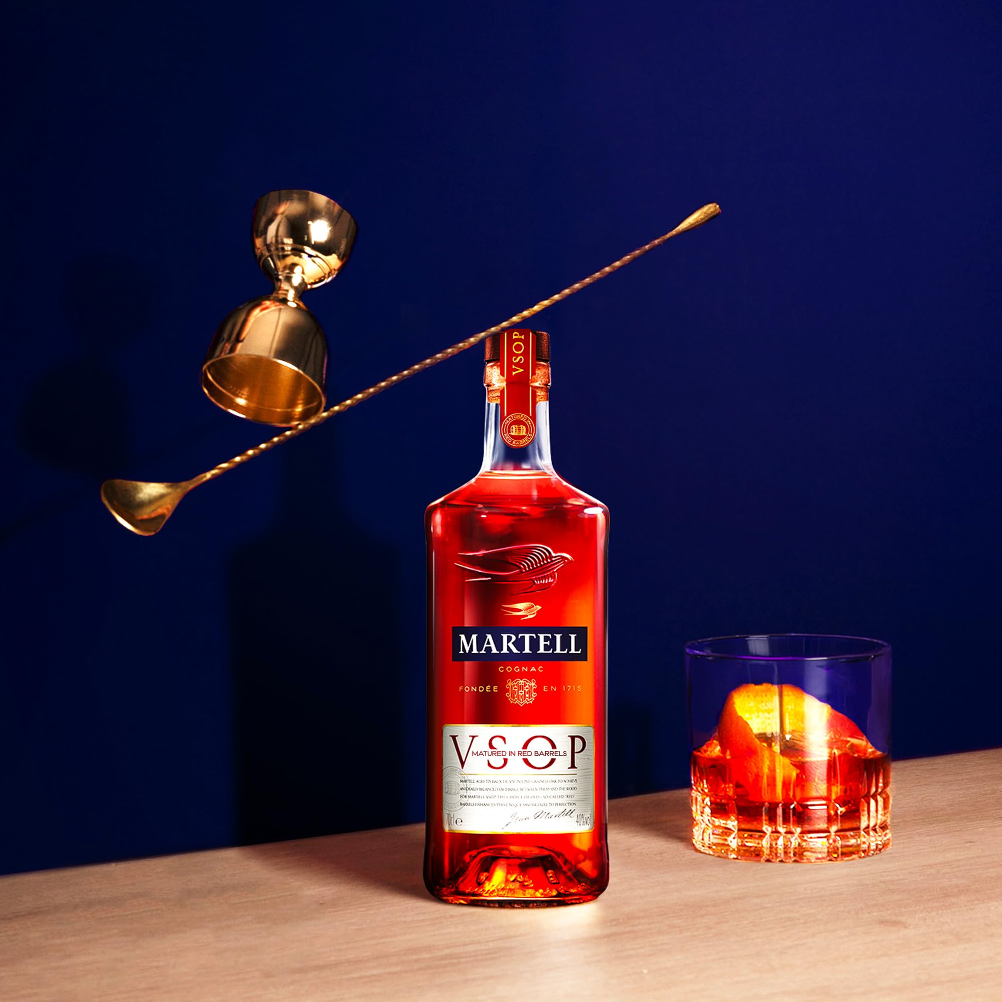Martell VSOP Red Barrels Cognac - 700 ml