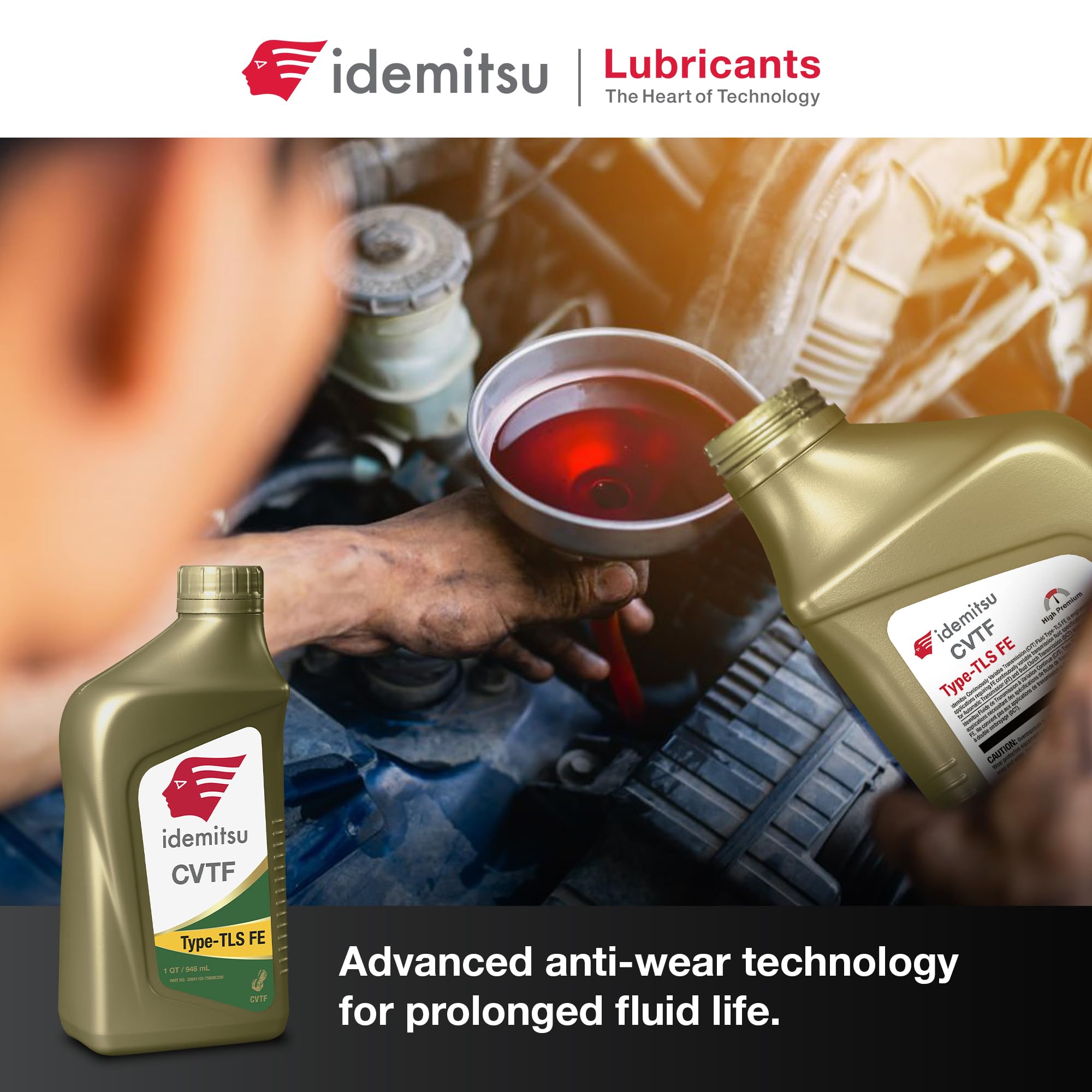 Amazon.com: Idemitsu CVT Type TLS FE Transmission Fluid – 1 Qt